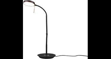 Tafellamp Trio Leuchten Monza zwart