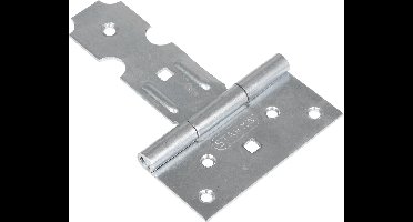 Kruisheng blauw verzinkt 100 x 2 mm