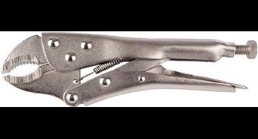 Toolland Krachtige griptang, 7", essentieel gereedschap voor je grijp- en draaiwerk