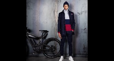 Blue Industry Coltrui 3-color Grijs/Navy/Rood (KBIW19 - M21 - Grey)