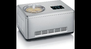 Severin EZ 7406 - IJsmachine 2-in-1 met yoghurt-functie - Incl. 2 XL ijsemmers