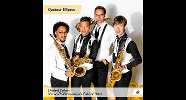 Quatuor Ellipsos - United Colors (CD)