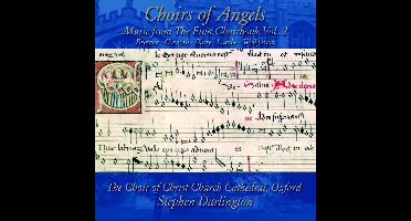 The Choir Of Christ Church Cathedral Oxford, Stephen Darlington - Choir Of Angels, The Eton Choirbook, Volume 2 (CD)