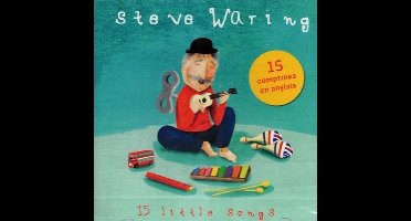 Steve Waring - 15 Little Songs (15 Comptines En Anglais) (CD)