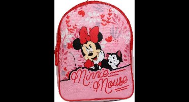MINNIE MOUSE Hartjes Poes Rugzak Rugtas Kleuter School Tas 3-6 Jaar