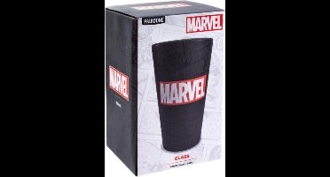 Marvel: Logo Glass