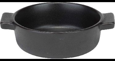 Cosy & Trendy Madison - Ovenschotel - Zwart - D12xh4,2cm