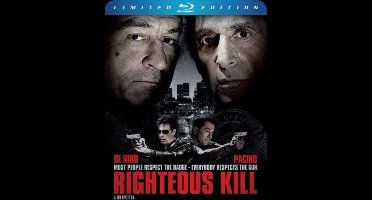 Righteous Kill (Blu-ray) (Steelbook) (Limited Edition)
