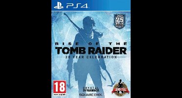 Square Enix Rise Of The Tomb Raider: PS4 Basic + Add-on + DLC PlayStation 4