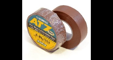 Advance AT7 PVC - Isolatietape - 15mm x 10m - Bruin