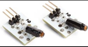 Whadda Trillings-/schoksensor 25 X 15 Mm Wit 2 Stuks