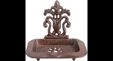 Klassiek gietijzeren zeepbakje