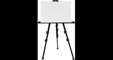 Relaxwonen - Schildersezel - opvouwbaar - metaal - 175 cm - Inclusief gratis opbergtas