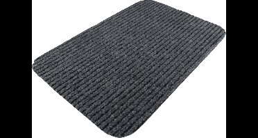 Deurmat voor buiten en binnen - Grijs - 100 x 120 cm