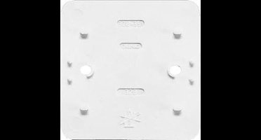 JUNG bodemplaat 1-voudig opbouw - 328