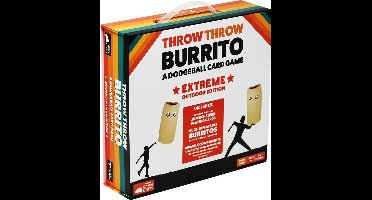 Throw Throw Burrito Extreme Outdoor Edition - Kaartspel