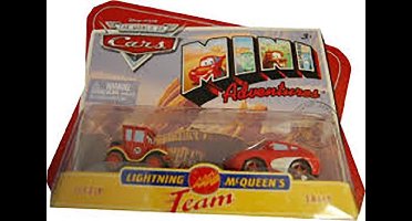 Disney Cars Mini 2pack -  M9648 From The Movie Cars Lizzie & Sally