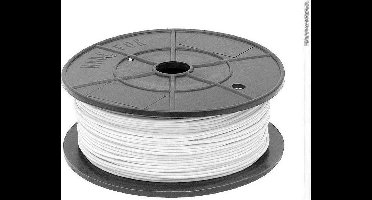 FLRY -B kabel - 1x 1,00mm - Wit - Per meter