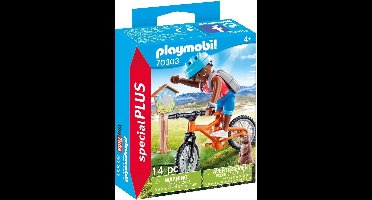 PLAYMOBIL Special Plus Mountainbiker - 70303
