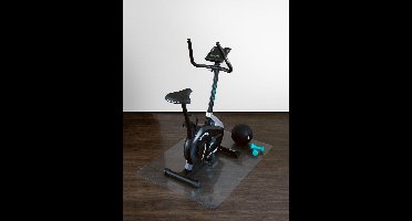 Onderlegmat / beschermmat voor fitnessapparaten - Transparant - 120x150 cm