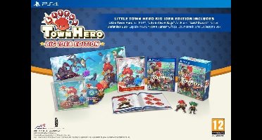 Little Town Hero Big Idea Edition / Ps4