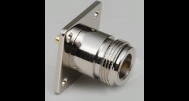 BKL Electronic 0404027 0404027 N-connector Bus, inbouw verticaal 50 Ω 1 stuk(s)