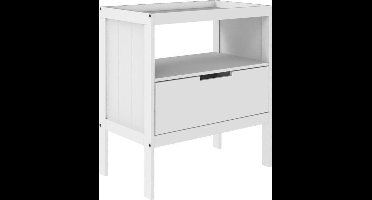 Europe Baby Ralph Luiertafel Mat Wit