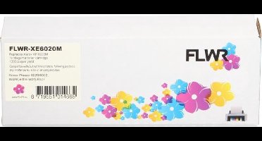 FLWR - Toners / Xerox Phaser 6020 / magenta / Geschikt voor Xerox