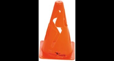 Precision Pionnen Flexibel 23 Cm Oranje 4 Stuks