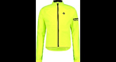 AGU Fiets Regenjack Essential Heren - Geel - S