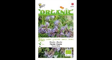 Buzzy® Organic Phacelia, Bijenvoer (BIO)