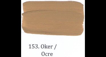 Krijtverf 2,5 Liter l'Authentique 153 oker