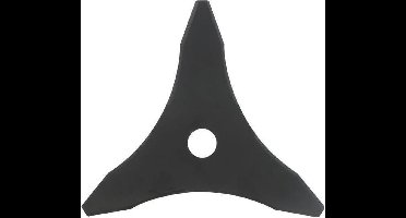 PRAKTISCHE TUIN Professioneel mes met 3 tanden - Geschikt voor bosmaaier - 255 mm snede - 25,4 mm boring - Dikte 3 mm