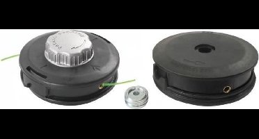 PRAKTISCHE TUIN EASYLOAD universele nylon draadkop - voor draad ø 2,4 mm tot 5 m