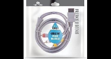 Wii/WiiU AV Video Cable