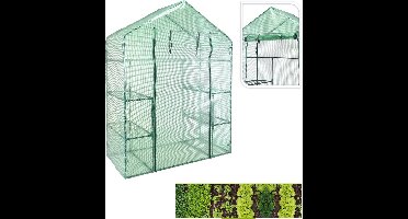 MaxxGarden Walk in broeikas 143 x 72 x 195cm