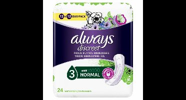 Always Discreet Maandverband Normal 24 stuks
