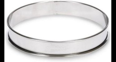 Patisse Flan-ring 10 Cm Rvs Zilver