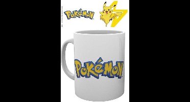 Pokémon Pokemon Logo and Pikachu - Mok