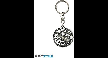 GAME OF THRONES - Keychain 3D Targaryen