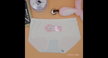 Gading® zomer ondergoed ,  dames onderbroeken-4 pack -wit-S