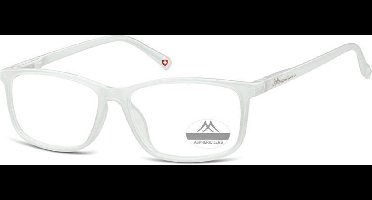 Montana Eyewear MR62 Leesbril +1.50 - Milky white