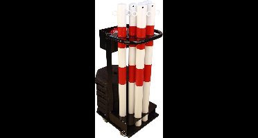 Karretje voor afzetpalen   x  x