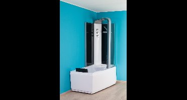 Sanifun bad-douchecombinatie Giant 1700 x 850 R