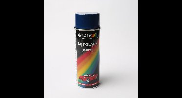 Motip 44869 - Autolak spuitbus - Blauw - 400ml