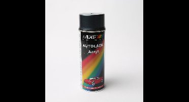 Motip 54671 - Autolak spuitbus - Blauw Metallic - 400ml