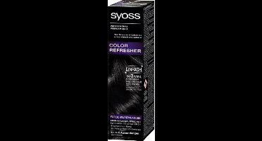 Syoss Color Refresher Mousse voor zwarte tinten