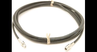 Verlengkabel 200 cm SMB M - SMB F RG174