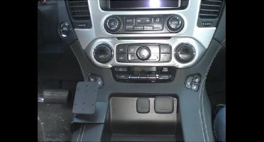 Brodit ProClip houder geschikt voor Chevrolet Tahoe/ Suburban 2015-2020 Console mount, Left