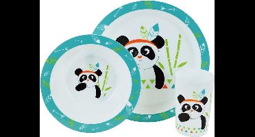 Panda Ontbijtsetje - 3 delig
